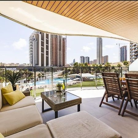 Appartamento Sunset Waves Benidorm 136 Esterno foto