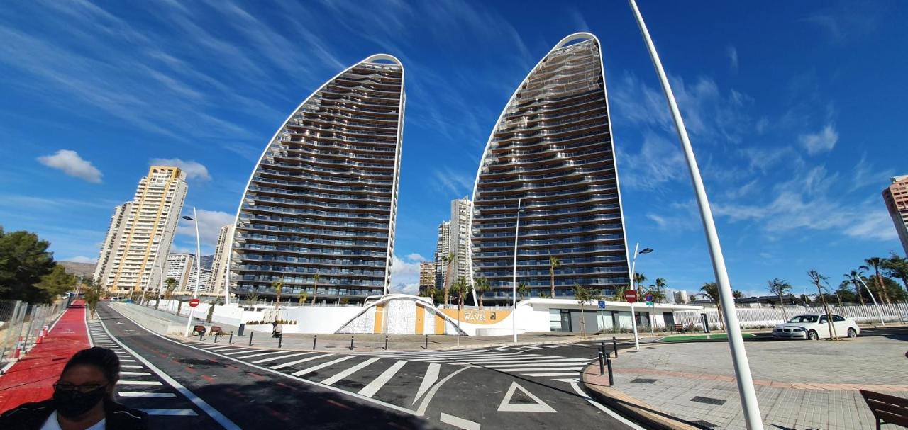 Appartamento Sunset Waves Benidorm 136 Esterno foto
