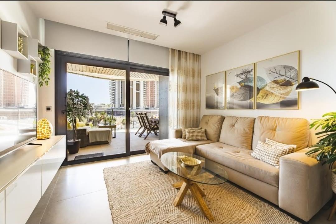 Appartamento Sunset Waves Benidorm 136 Esterno foto