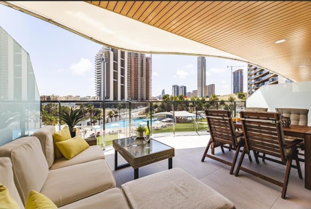 Appartamento Sunset Waves Benidorm 136 Esterno foto