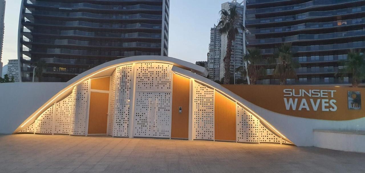 Appartamento Sunset Waves Benidorm 136 Esterno foto