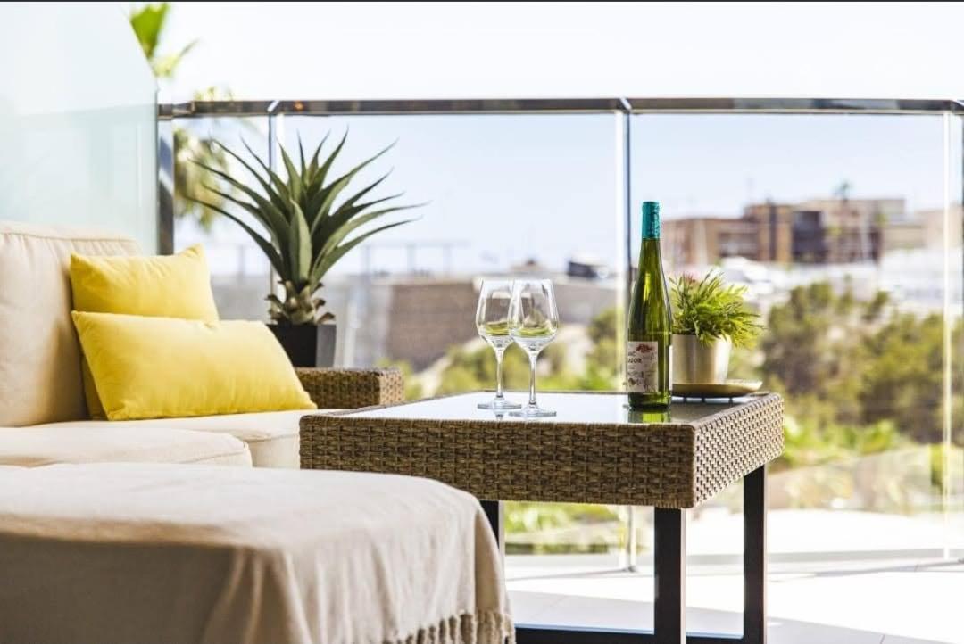 Appartamento Sunset Waves Benidorm 136 Esterno foto