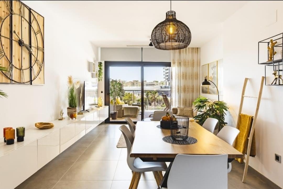 Appartamento Sunset Waves Benidorm 136 Esterno foto